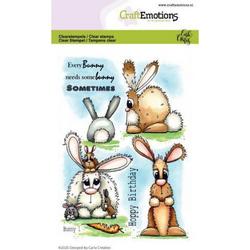 CraftEmotions | Carla Creaties | Bunny 1